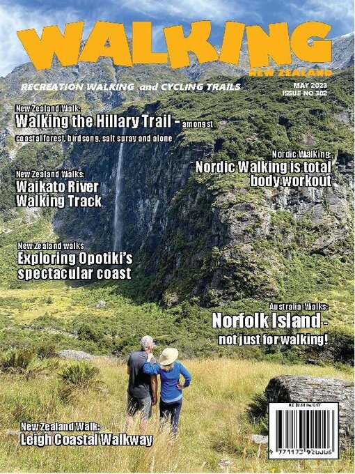 Title details for Walking New Zealand  by Walking New Zealand - Available